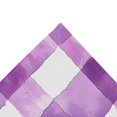 thumbnail image 4 of Yayeee Tapestry Wall Hanging for Bedroom 60" x 40" Living Room Home Wall Art Decor, Purple and White Pattern, 4 of 7