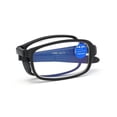 thumbnail image 3 of Gafas portátiles plegables de resina antiazul con soporte ultraligero para gafas de lectura, 3 of 4