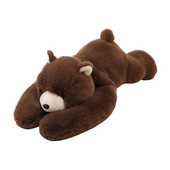 HUISZJ Bear Stuffed Animal Plush Toys - Panda Stuffed Soft Plush Toy - Emotional Support Plush Pillow for Christmas Party Gift (11.82 inch)