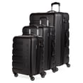 thumbnail image 1 of Luggage SwissGear 7366 Hardside, juego de 3 piezas, expandible, negro, 1 of 9