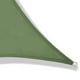 thumbnail image 5 of Sombra Triángulo vela anti- impermeable Red instalaciones Jardin Alberca Terraza Patio EjércitoVerde CUTICAT Vela de sombra, 5 of 6