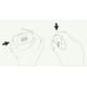 thumbnail image 3 of Juego de 4 cerraduras de seguridad para bebés, color gris, para gabinete y cerradura, cerradura para puerta corredera, cerradura de seguridad para niños para cajón, puerta, Ref, 3 of 5
