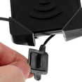 thumbnail image 6 of Mobutofu 1Pack Motorcycle Mount Phone Holder Black Plastic Rectangular Shape for Smartphone Universal Use, 6 of 8