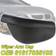 thumbnail image 2 of Brazo del limpiaparabrisas del coche Tapa de tapa para Serie 5 6 E60 E61 E63 E64 2003-2010 61617035103 7035103, 2 of 5