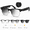 Photochromic lenses1, variant on LUOMATE AI Smart Glasses with Camera for Men and Women, Bluetooth Smart Glasses, Photochromic Blue Light Lenses, HD Video, Calling, Music, 16Gb