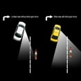thumbnail image 4 of Espejo retrovisor de conducción acompañado de 2 uds., espejo retrovisor de conducción acompañado en ángulo para todos los coches, espejo convexo de ángulo ajustable, 4 of 4