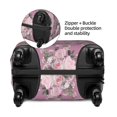 thumbnail image 2 of Rateoe Rose Flowers Printed Luggage Cover, Suitcase Protector Fits 18-32 Inch Luggage-Medium, 2 of 7