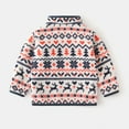 thumbnail image 4 of Bysome Coat For Girls Toddler Size 18-24 Months Jacket Lightweight Hooded Warm Winter Coats For Baby Boys Long Sleeve Crew Neck Cute Print Girl Coat Navy, 4 of 4
