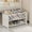 Multicolor#3, variant on XiYing Slim Under Table Shoe Rack, Multi-Layer Fabric Back Dust Proof Shoe Cabinet, Space Saving Storage for Dorm Entryway, 56.5X30X21Cm, 1-Piece