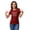 Maroon (Silver Foil), variant on Personalized Womens Tshirt Top Future Mrs WeddingAnnouncement Shirt-W3