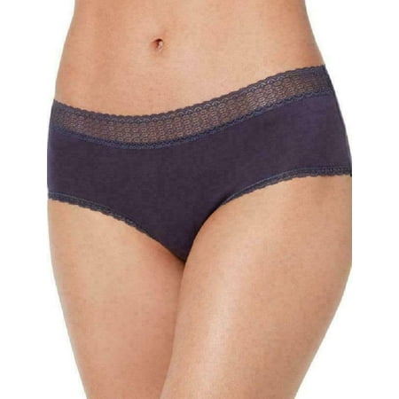 Jenni Women s Lace Trim Hipster Panty Nairobi Dusk Purple Size Small