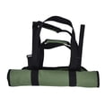 thumbnail image 3 of Bolsa de Almacenamiento de leña, Bolsa de Almacenamiento de leña de Gran Capacidad Cesta de Tela Oxford Portador de Troncos de Madera para Acampar al Aire Libre(Ejercito Verde), 3 of 14