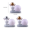 thumbnail image 3 of Clearance! Creative Astronaut Light Up Small Ornaments Resin Gift Children's Room Gift, 3 of 4
