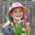 thumbnail image 3 of czcpp-Adjustable Cotton Bucket Sun-Hat for Boys or Girls, 3 of 4