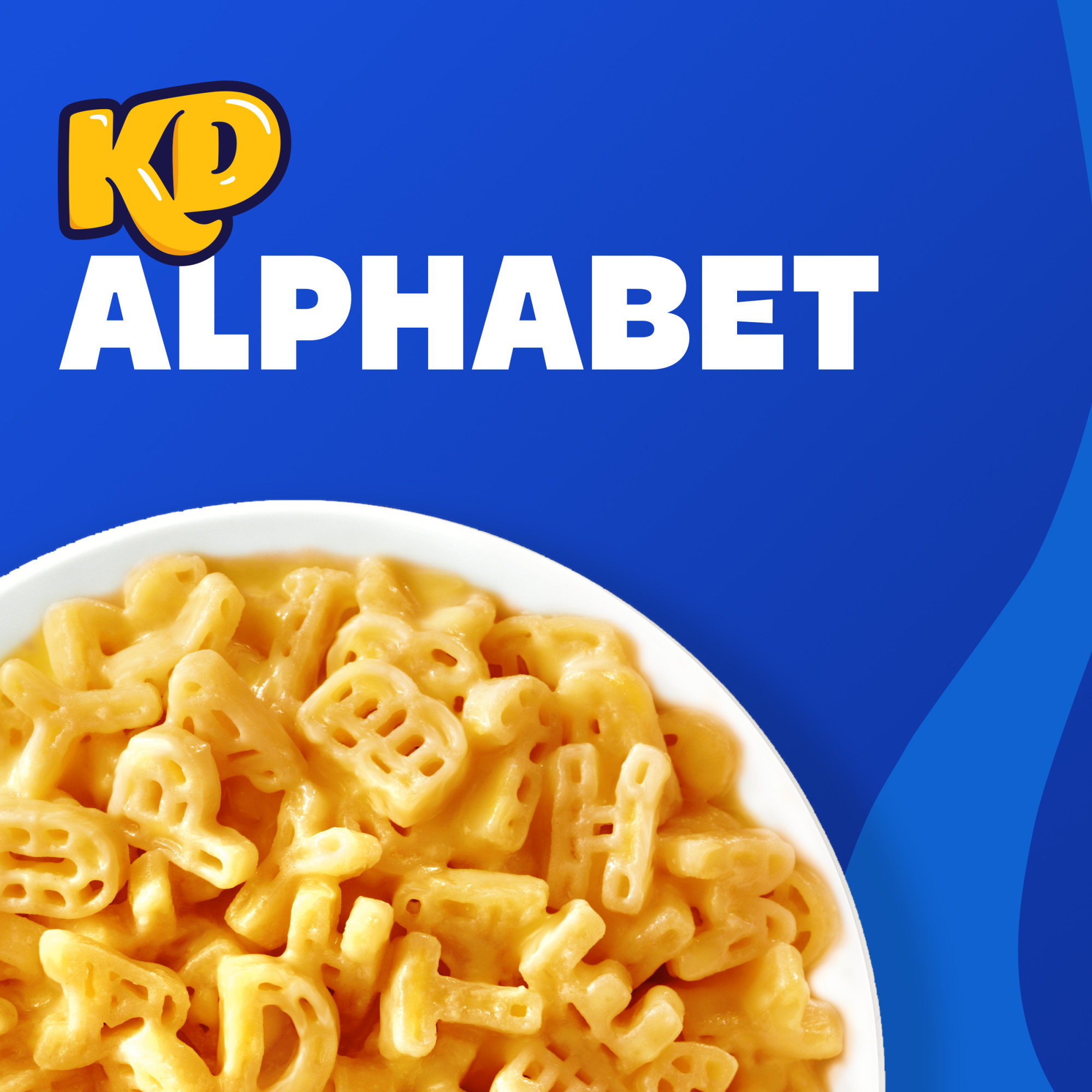 Kraft Dinner - Alphabet Shapes - 156g 156 G