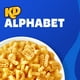 Kraft Dinner - Alphabet Shapes - 156g 156 G – image 3 sur 12