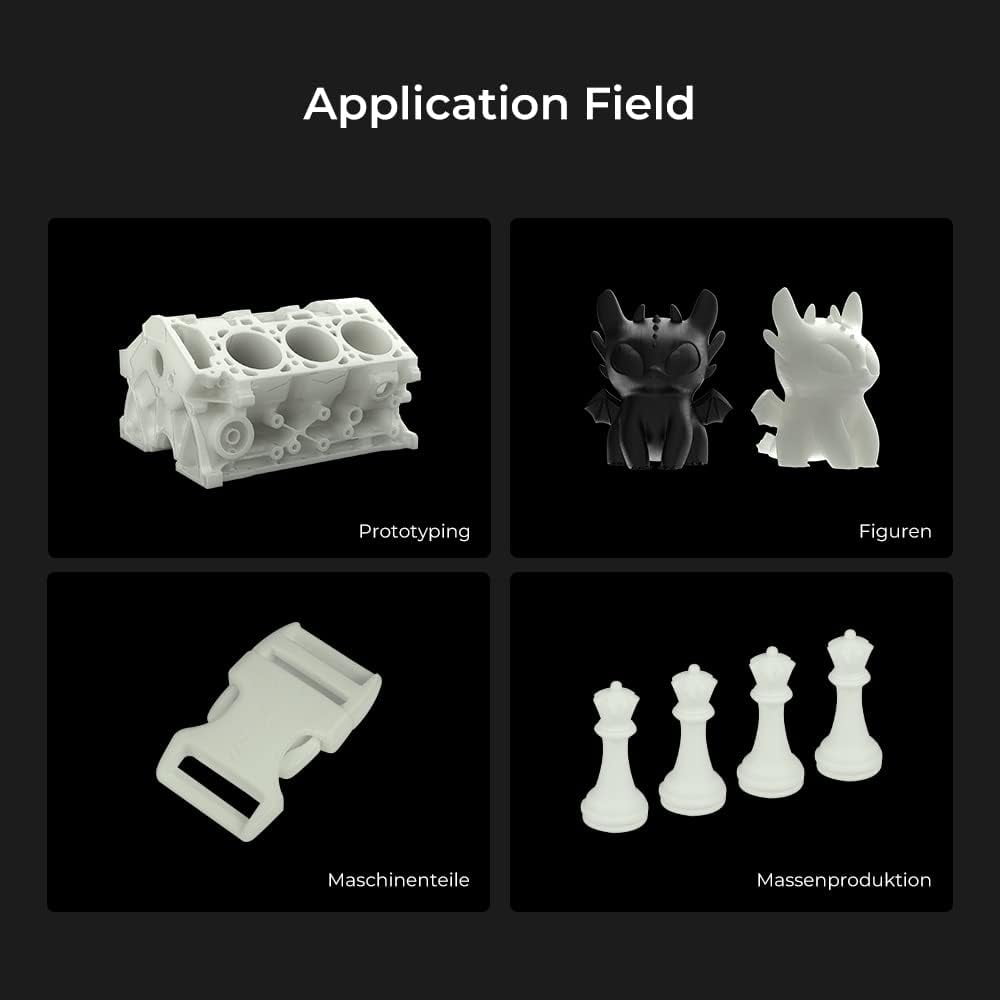 Creality Hyper PLA 1.75 mm Filament K1 Max/Ender 3 V3 SE/KE Fused Deposition Modeling 3D Printer Filament for Home Shcool Office Beginners 15kg/33 lbs Spool