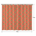 thumbnail image 5 of Coral Green Dinosaur Pattern Shower Curtain 84"x72" ,Bathroom Decorative Shower Curtains Set with 12 Hooks,Modern Waterproof Washable Shower Curtain, 5 of 6