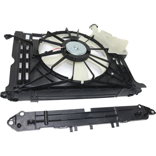 Cooling Fan Assembly Fits Toyota Corolla 2014-2019 with Tank and Panel