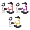thumbnail image 3 of relayinert Chain Guide Single Disc Aluminum Alloy Drop Catcher Cycling Lightweight Plate Frame Guard Set Accessory Purple, 3 of 9