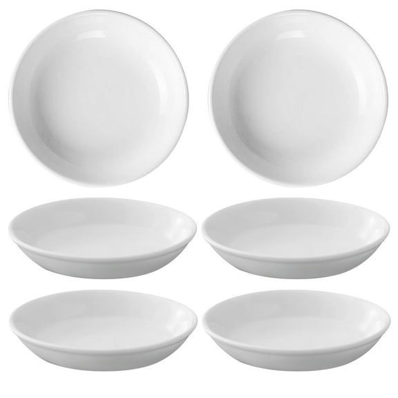 Raindrops  6 Pcs Ceramic Dish Wax Melt Tray Electric Oil Warmer