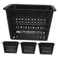 thumbnail image 5 of MLINS  4 Pcs Net Pots for Hydroponics Orchid Containers Cubes Black, 5 of 8
