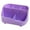 Purple, variant on CoreLiving Multipurpose Caddy Organizer, Stackable Plastic Desk Storage for Stationery, Marker and Pencil, Bathroom and Cleaning Supply Caddy, 1 Count