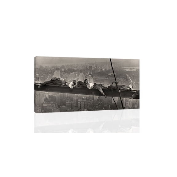 Mile High Nap CANVAS or PRINT WALL ART