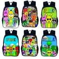 thumbnail image 2 of Sprunki Backpack Cartoon School Bag 15inch Backpack Lightening Zipper Backpack Book Bags Computer Backpack, 2 of 28