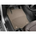 thumbnail image 3 of WeatherTech All-Weather Floor Mats compatible with Mercedes AMG GLE 63, GL 63 AMG, AMG GL 63, AMG GLE 43, ML-Class, GL-Class - 1st Row (Driver & Passenger), Tan, 3 of 5