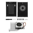 thumbnail image 4 of For 5B Aluminum Case Protective Box Compatible Motherboard Multi-Function Cooler, 4 of 5