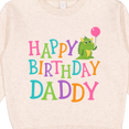 thumbnail image 3 of Inktastic Happy Birthday Daddy Boy Girl Party Toddler Sweatshirt, 3 of 4