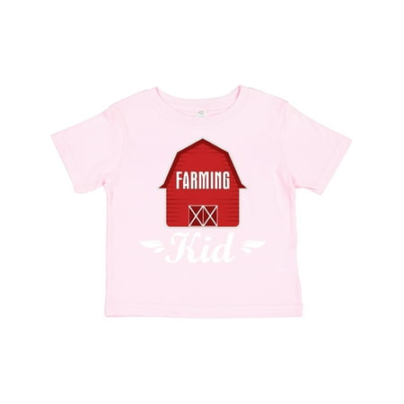 

Inktastic Farming Kid Barn Gift Toddler Boy or Toddler Girl T-Shirt