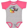 thumbnail image 3 of Inktastic Future Artist with Paints Boys or Girls Baby Bodysuit, 3 of 5
