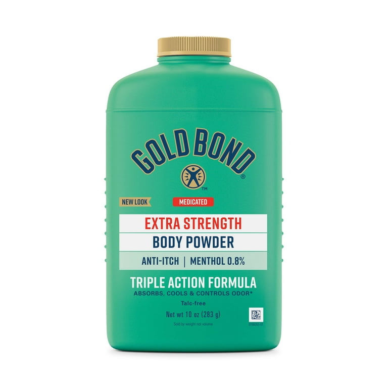 Gold Bond Extra Strength Medicated Triple Action Body Powder with