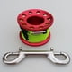 thumbnail image 4 of 2pcs Carrete de de Buceo con Clip de material acero Durable Resistente a Crrosión para Actividades de Buceo, 4 of 8