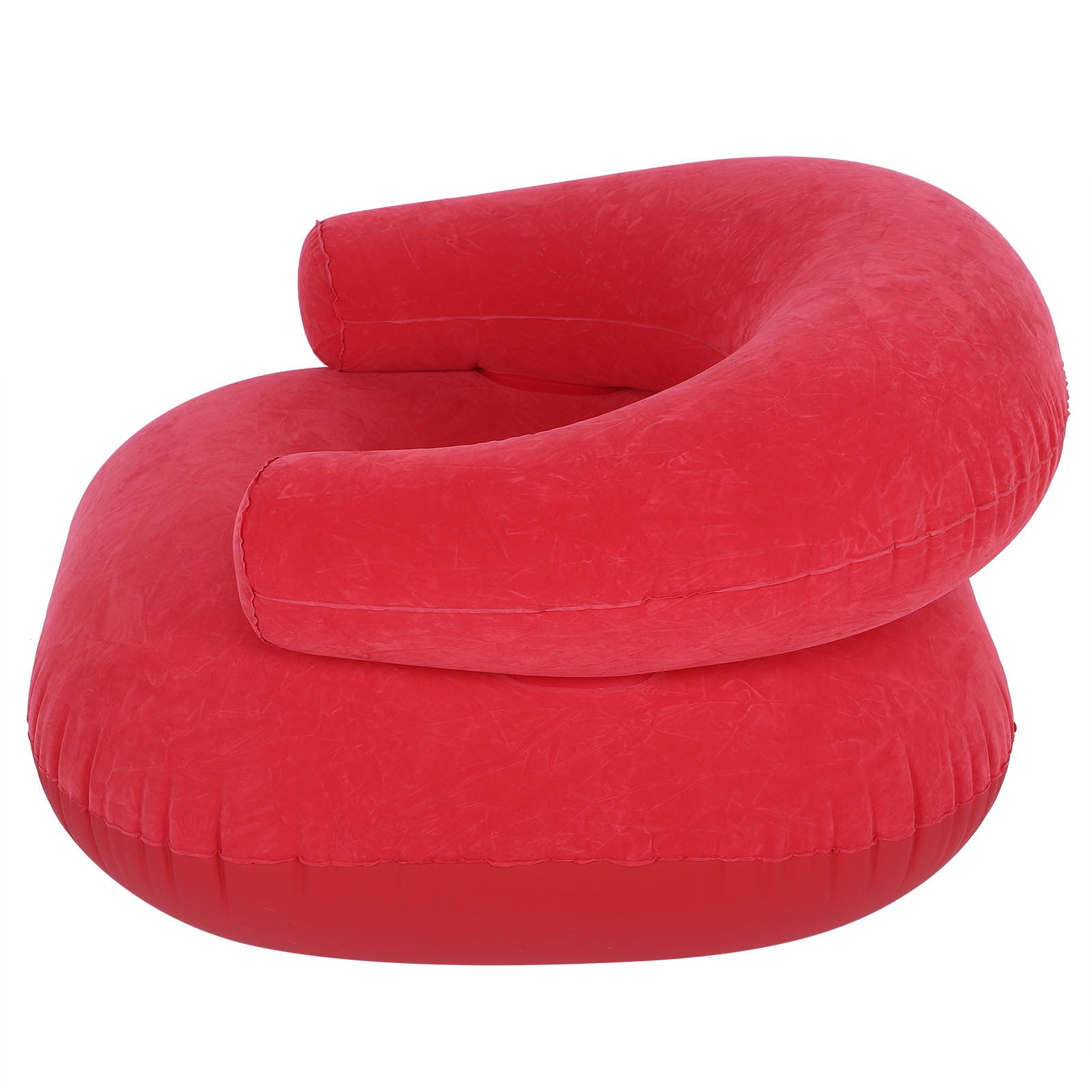 Leisure Sofa, Durable Foldable  Sofa, Skin-Friendly  Sofa,  Flocking Fabric Kids for Adult