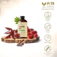 thumbnail image 5 of Botanic Hearth Castor Oil (4 fl oz) | 100% Pure & Hexane Free | Cold Pressed | Promotes Growth for Eyelashes, Eyebrows & Hair | Includes Eyebrow & Eyelash Brush, 5 of 9