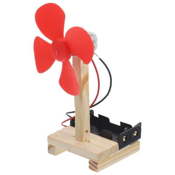 LOLIPPYY Scientific Experiment Kit DIY Physics Motor Circuit Device Multi Plastic 1 Set