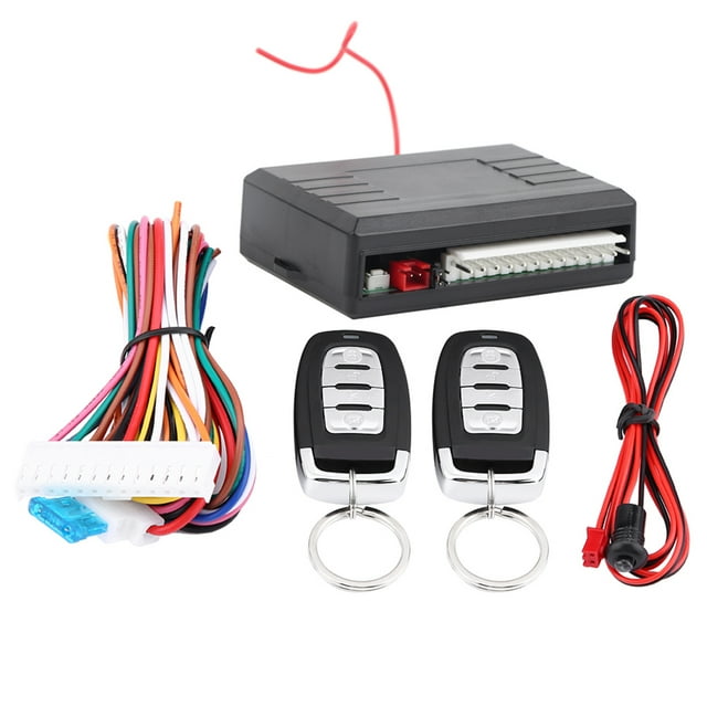 Sistema de entrada sin llave para coche, cerradura de puerta, cierre centralizado, kit de control remoto universal