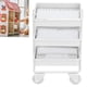 thumbnail image 4 of Mini Dollhouse Handcart, Metal Material Refined Appearance Dollhouse Storage Rack Lifelike 3 Level With Wheels For Dollhouse Decoration ANGGREK Otros, 4 of 8