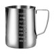 thumbnail image 3 of Jarra espumadora de leche, vaso espumador de leche para cafetería, barista, arte, hogar 1000 ml, 3 of 9