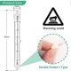 thumbnail image 2 of 2025 R7s halogen rod 78mm for outdoor lights 80w 230v set of 5 dimmable, 2 of 4