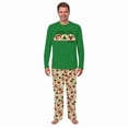 thumbnail image 3 of Cookie Cute Family Christmas Pajamas, Matching Christmas Pajamas Family And Dog, Size NB - Men 6XL, 3 of 7