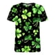 thumbnail image 4 of Tops para hombre, blusas y camisas de manga corta con cuello redondo para hombre, jersey informal con cuello redondo estampado para hombre, pantalones cortos deportivos para fitness, blusa de poliéste, 4 of 5