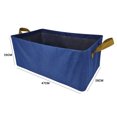 thumbnail image 1 of Caja de almacenamiento plegable con marco de acero catiónico, compartimento para ropa, pantalones, cajón para el hogar, caja de almacenamiento para armario, 1 of 6