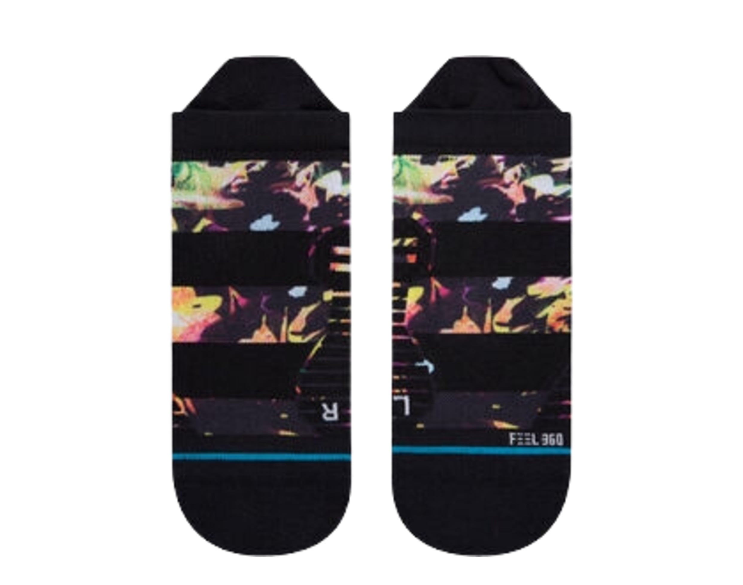Stance Feel 360 -  Intensity Tab Performance Ankle Socks Large