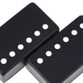 thumbnail image 3 of Metal Pickup Cover Pickup Cover 2pcs For LP Electric Guitar Guitar Parts Humbucker Pickup Cover Practical To Use, 3 of 6