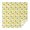 Yellow Lemon Fruit-1, variant on Beige and White Checkerboard Pattern Square Tablecloth,Waterproof Square Table Cover,Wipeable Spillproof Washable Table Cover for Home Kitchen Party Decor 42"X42"(107x107cm)