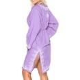 thumbnail image 5 of HAPPY BAY Women's Beachwear Summer Beach Dress Short Fashion Bathing Suit Cover ups 8-12 Violet_AC698, 5 of 5